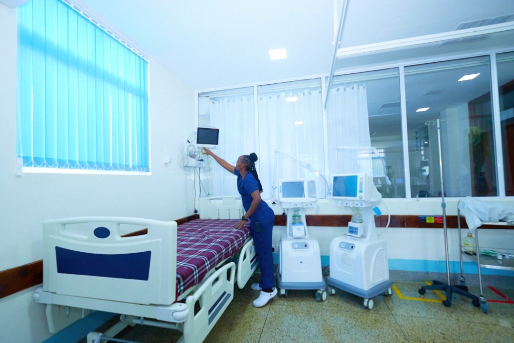 Bed Capacity & Infrastructure
